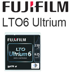 LTO6 Ultrium Fujifilm