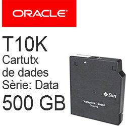 Cartutx Oracle T10K DATA