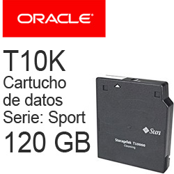 Cartucho Oracle T10K DATA