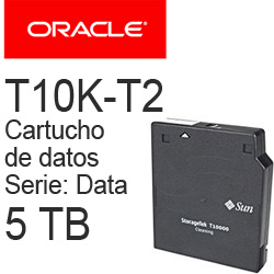Cartucho Oracle T10K T2 DATA