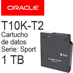 Cartucho Oracle T10K T2 SPORT